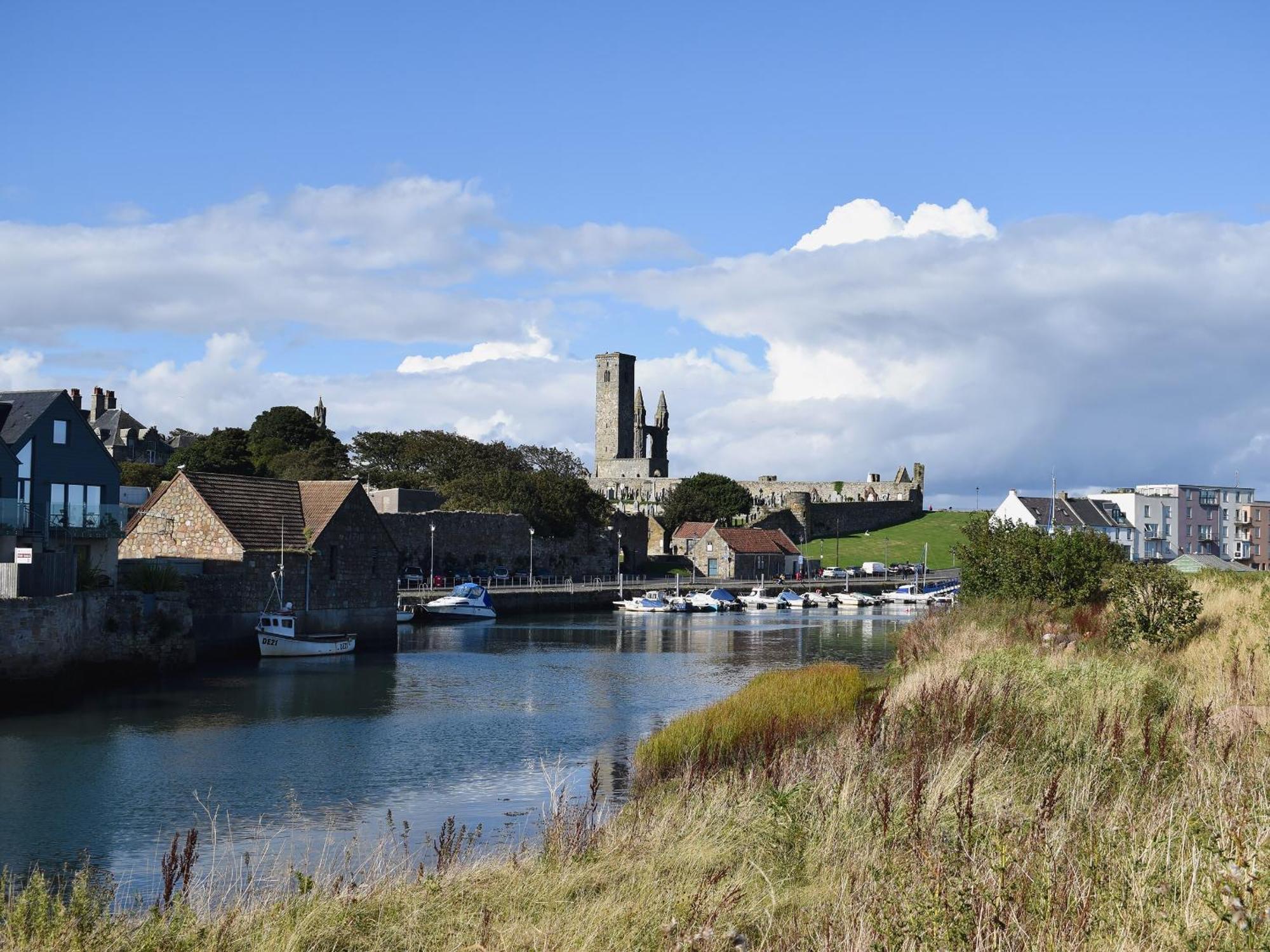St Andrews Hideaway Villa Esterno foto